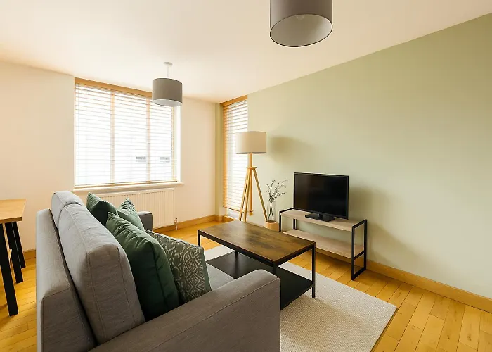 Stylish 2 Bed Flat Clerkenwell