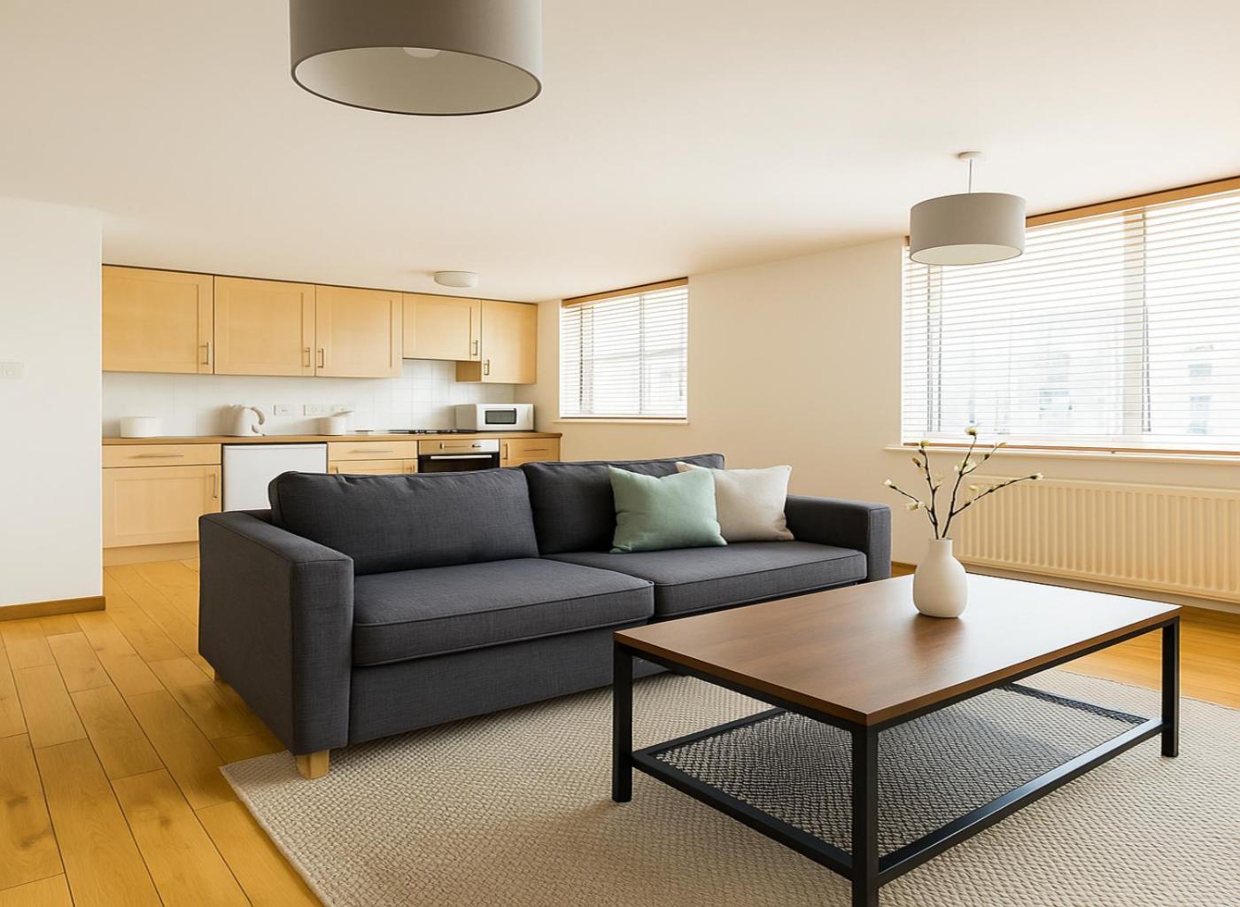 Apartment Stylish 2 Bed Flat Clerkenwell London
